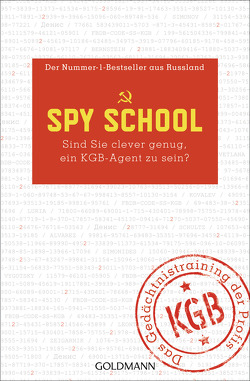 Spy School von Bukin,  Denis, Stoll,  Cornelia