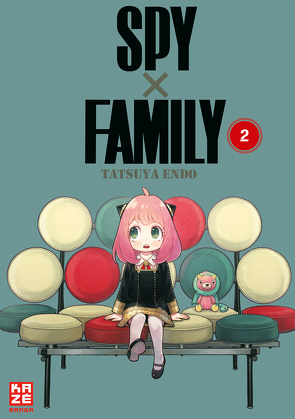 Spy x Family – Band 2 von Christiansen,  Lasse Christian, Endo,  Tatsuya