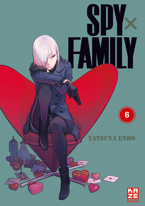 Spy x Family – Band 6 von Christiansen,  Lasse Christian, Endo,  Tatsuya