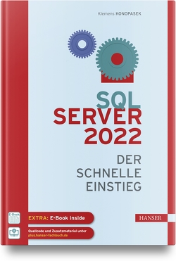 SQL Server 2022 von Konopasek,  Klemens