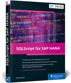 SQLScript für SAP HANA von Brandeis,  Jörg