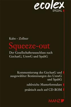 Squeeze-out von Kalss,  Susanne, Zollner,  Johannes