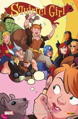 Squirrel Girl von Henderson,  Erica, North,  Ryan