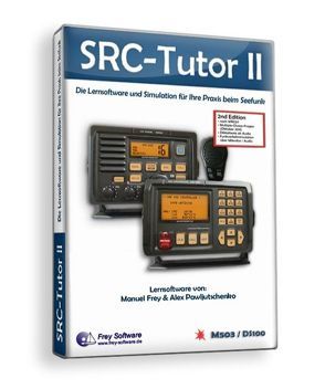 SRC Tutor II 2nd Edition (M503/DS100) von Frey,  Manuel, Sautner,  Alex