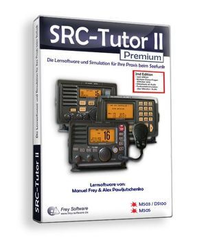 SRC Tutor II 2nd Edition – Premium von Frey,  Manuel, Sautner,  Alex