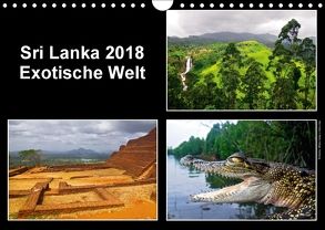 Sri Lanka 2018 – Exotische Welt (Wandkalender 2018 DIN A4 quer) von © Mirko Weigt,  Fotos, Hamburg