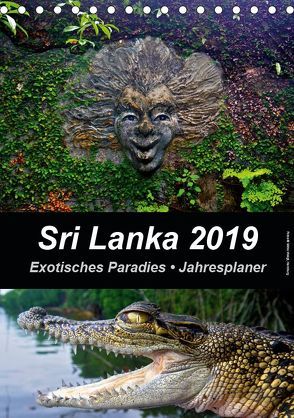 Sri Lanka 2019 – Exotisches Paradies – Jahresplaner (Tischkalender 2019 DIN A5 hoch) von Hamburg, Mirko Weigt,  ©