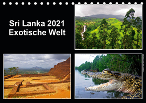 Sri Lanka 2021 – Exotische Welt (Tischkalender 2021 DIN A5 quer) von © Mirko Weigt,  Fotos, Hamburg