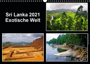 Sri Lanka 2021 – Exotische Welt (Wandkalender 2021 DIN A3 quer) von © Mirko Weigt,  Fotos, Hamburg