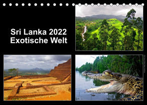 Sri Lanka 2022 – Exotische Welt (Tischkalender 2022 DIN A5 quer) von © Mirko Weigt,  Fotos, Hamburg