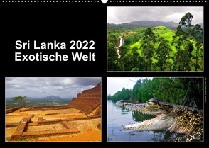 Sri Lanka 2022 – Exotische Welt (Wandkalender 2022 DIN A2 quer) von © Mirko Weigt,  Fotos, Hamburg