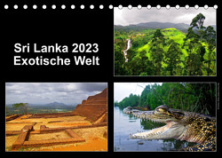 Sri Lanka 2023 – Exotische Welt (Tischkalender 2023 DIN A5 quer) von © Mirko Weigt,  Fotos, Hamburg