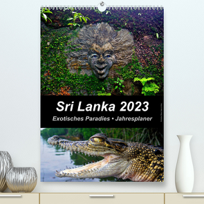 Sri Lanka 2023 – Exotisches Paradies – Jahresplaner (Premium, hochwertiger DIN A2 Wandkalender 2023, Kunstdruck in Hochglanz) von Hamburg, Mirko Weigt,  ©
