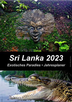 Sri Lanka 2023 – Exotisches Paradies – Jahresplaner (Wandkalender 2023 DIN A2 hoch) von Hamburg, Mirko Weigt,  ©
