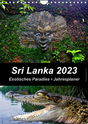 Sri Lanka 2023 – Exotisches Paradies – Jahresplaner (Wandkalender 2023 DIN A4 hoch) von Hamburg, Mirko Weigt,  ©