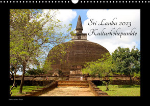 Sri Lanka 2023 Kulturhöhepunkte (Wandkalender 2023 DIN A3 quer) von Hamburg, Mirko Weigt,  ©