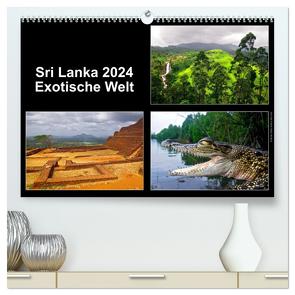 Sri Lanka 2024 – Exotische Welt (hochwertiger Premium Wandkalender 2024 DIN A2 quer), Kunstdruck in Hochglanz von © Mirko Weigt,  Hamburg,  Fotos