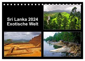 Sri Lanka 2024 – Exotische Welt (Tischkalender 2024 DIN A5 quer), CALVENDO Monatskalender von © Mirko Weigt,  Hamburg,  Fotos