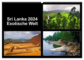 Sri Lanka 2024 – Exotische Welt (Wandkalender 2024 DIN A2 quer), CALVENDO Monatskalender von © Mirko Weigt,  Hamburg,  Fotos