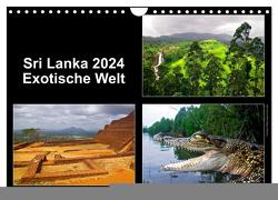 Sri Lanka 2024 – Exotische Welt (Wandkalender 2024 DIN A4 quer), CALVENDO Monatskalender von © Mirko Weigt,  Hamburg,  Fotos