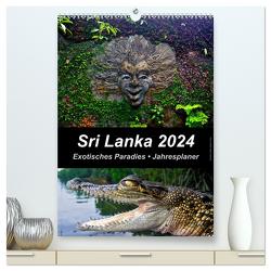Sri Lanka 2024 – Exotisches Paradies – Jahresplaner (hochwertiger Premium Wandkalender 2024 DIN A2 hoch), Kunstdruck in Hochglanz von Mirko Weigt,  Hamburg,  ©