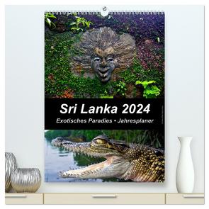 Sri Lanka 2024 – Exotisches Paradies – Jahresplaner (hochwertiger Premium Wandkalender 2024 DIN A2 hoch), Kunstdruck in Hochglanz von Mirko Weigt,  Hamburg,  ©