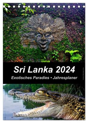 Sri Lanka 2024 – Exotisches Paradies – Jahresplaner (Tischkalender 2024 DIN A5 hoch), CALVENDO Monatskalender von Mirko Weigt,  Hamburg,  ©