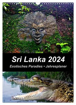 Sri Lanka 2024 – Exotisches Paradies – Jahresplaner (Wandkalender 2024 DIN A3 hoch), CALVENDO Monatskalender von Mirko Weigt,  Hamburg,  ©