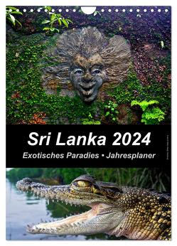Sri Lanka 2024 – Exotisches Paradies – Jahresplaner (Wandkalender 2024 DIN A4 hoch), CALVENDO Monatskalender von Mirko Weigt,  Hamburg,  ©