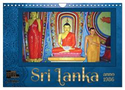 Sri Lanka anno 1986 (Wandkalender 2024 DIN A4 quer), CALVENDO Monatskalender von Löwer,  Sabine