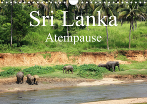 Sri Lanka Atempause (Wandkalender 2020 DIN A4 quer) von Cavcic,  Ivan, Popp,  Diana