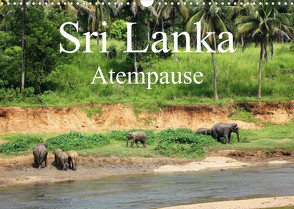 Sri Lanka Atempause (Wandkalender 2022 DIN A3 quer) von Cavcic,  Ivan, Popp,  Diana