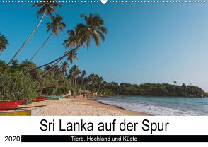 Sri Lanka auf der Spur – Tiere, Hochland und Küste (Wandkalender 2020 DIN A2 quer) von Time,  Secluded