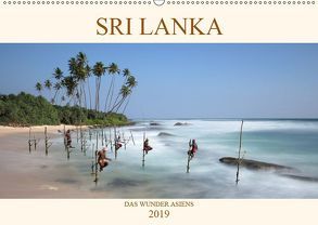 Sri Lanka Das Wunder Asiens (Wandkalender 2019 DIN A2 quer) von Brack,  Roland