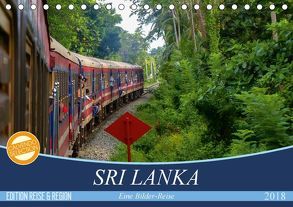 Sri Lanka – Eine Bilder-Reise (Tischkalender 2018 DIN A5 quer) von Heinrich,  Sebastian