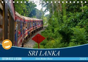 Sri Lanka – Eine Bilder-Reise (Tischkalender 2019 DIN A5 quer) von Heinrich,  Sebastian