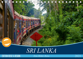 Sri Lanka – Eine Bilder-Reise (Tischkalender 2021 DIN A5 quer) von Heinrich,  Sebastian