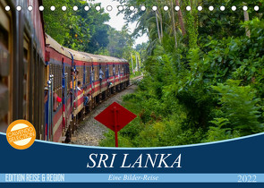 Sri Lanka – Eine Bilder-Reise (Tischkalender 2022 DIN A5 quer) von Heinrich,  Sebastian