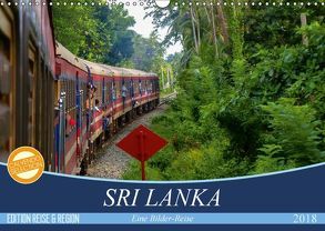 Sri Lanka – Eine Bilder-Reise (Wandkalender 2018 DIN A3 quer) von Heinrich,  Sebastian