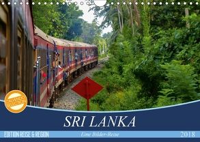 Sri Lanka – Eine Bilder-Reise (Wandkalender 2018 DIN A4 quer) von Heinrich,  Sebastian