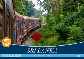 Sri Lanka – Eine Bilder-Reise (Wandkalender 2019 DIN A3 quer) von Heinrich,  Sebastian