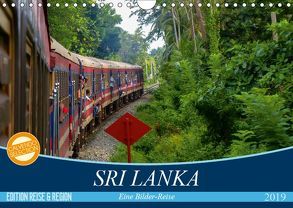 Sri Lanka – Eine Bilder-Reise (Wandkalender 2019 DIN A4 quer) von Heinrich,  Sebastian