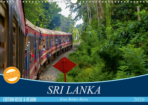 Sri Lanka – Eine Bilder-Reise (Wandkalender 2020 DIN A3 quer) von Heinrich,  Sebastian