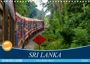 Sri Lanka – Eine Bilder-Reise (Wandkalender 2020 DIN A4 quer) von Heinrich,  Sebastian