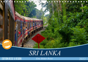 Sri Lanka – Eine Bilder-Reise (Wandkalender 2022 DIN A4 quer) von Heinrich,  Sebastian