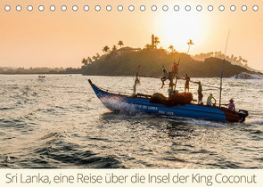 Sri Lanka, eine Reise über die Insel der King Coconut (Tischkalender 2022 DIN A5 quer) von wüstenhagen photography,  mo