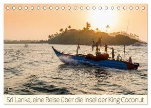 Sri Lanka, eine Reise über die Insel der King Coconut (Tischkalender 2024 DIN A5 quer), CALVENDO Monatskalender von wüstenhagen photography,  mo