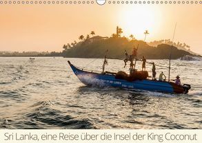 Sri Lanka, eine Reise über die Insel der King Coconut (Wandkalender 2019 DIN A3 quer) von wüstenhagen photography,  mo