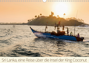 Sri Lanka, eine Reise über die Insel der King Coconut (Wandkalender 2020 DIN A3 quer) von wüstenhagen photography,  mo