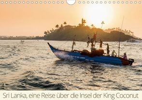Sri Lanka, eine Reise über die Insel der King Coconut (Wandkalender 2020 DIN A4 quer) von wüstenhagen photography,  mo